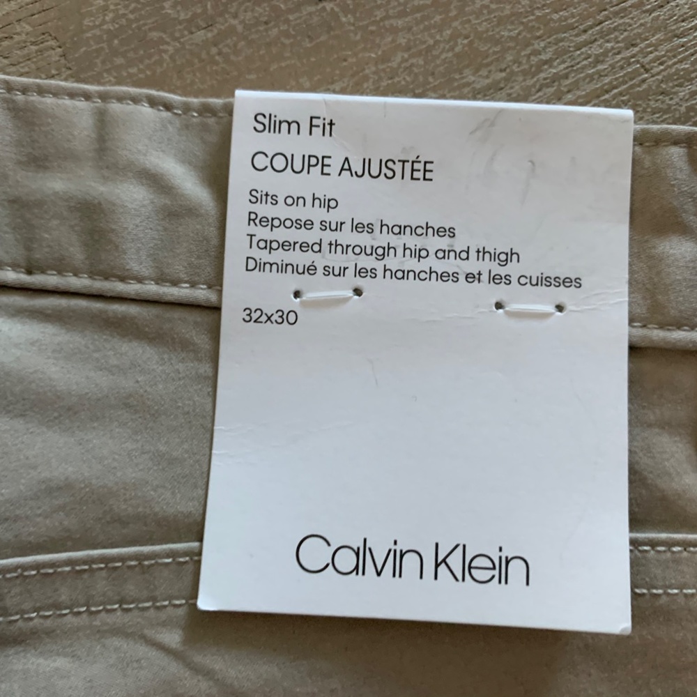 CALVIN KLEIN STRETCH 5 POCKET PANTS - ***SOLD - Picture 4 of 4